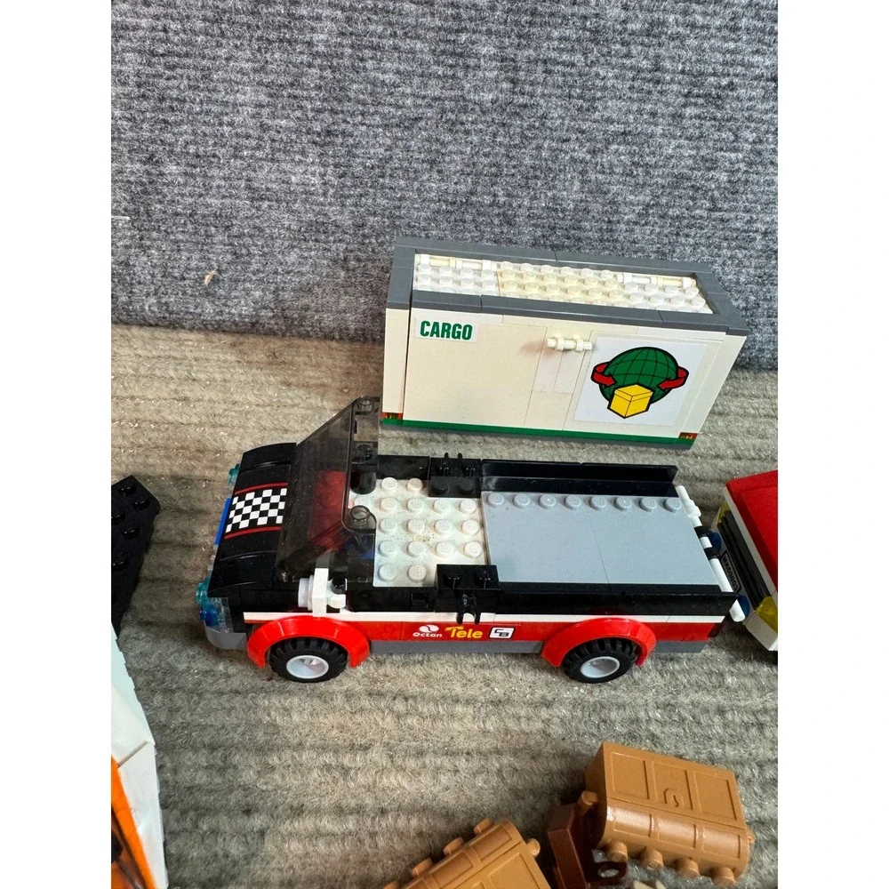 Lego City Space Shuttle Octan Truck Cargo Lot with Minifigure and Accessories